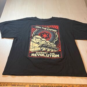 Star Wars Stormtrooper "Join The Empire" Men's‎ Short Sleeve T-Shirt Black 2xl